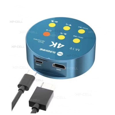 CAMARA PARA MICROSCOPIO SUNSHINE M-19 4K HD