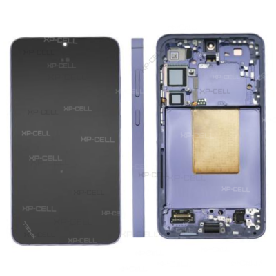 PANTALLA COMPATIBLE PARA SAMSUNG S24 PLUS COBALT VIOLET (PREMIUM CON MARCO)