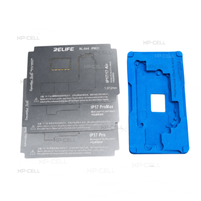 STENCIL PARA REBALLING PLACA BASE RELIFE RL-601T 17