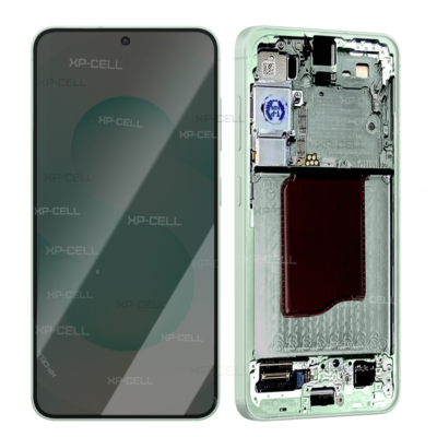 LCD COMPATIBLE PARA SAMSUNG S25 PLUS VERDE MENTA (PREMIUM)