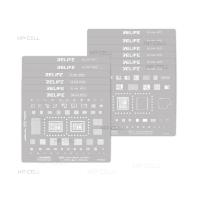 JUEGO DE STENCIL PARA CPU SERIES IP 6-17 (12 PCS)