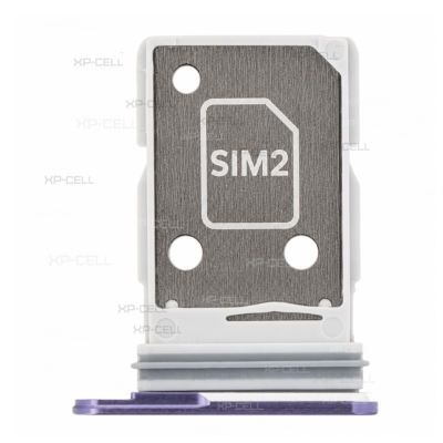 BANDEJA DUAL SIM SAMSUNG A26 VIOLETA
