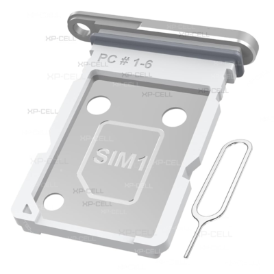 BANDEJA DUAL SIM SAMSUNG A26 SILVER