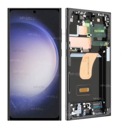 PANTALLA COMPATIBLE PARA SAMSUNG S23 ULTRA OSCURO (OLED)