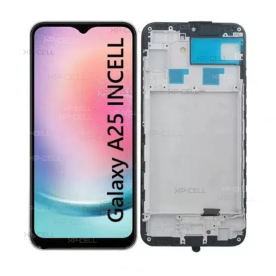 PANTALLA SM A25 (INCELL CON MARCO)