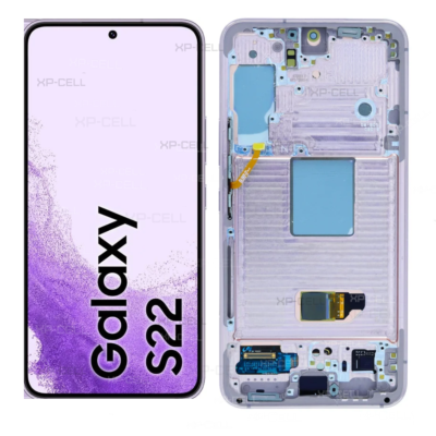 PANTALLA COMPATIBLE PARA SAMSUNG S22VIOLET (PREMIUM)