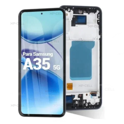 PANTALLA COMPATIBLE CON SAMSUNG A35 INCELL CON MARCO