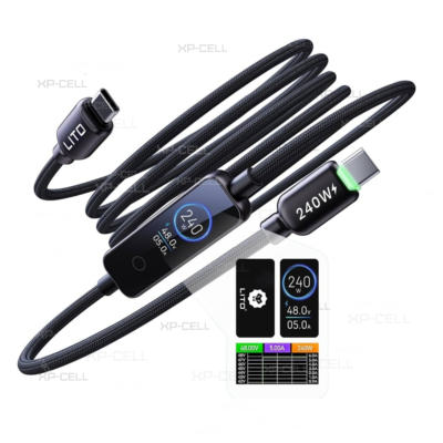 CABLE CARGA RAPIDA 240W